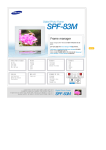 Samsung SPF-83M User Manual