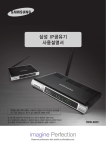 Samsung SWW-6000 User Manual