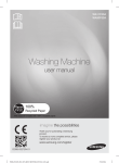 Samsung WA11F5S4QTA/IM User Manual