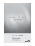 Samsung WA10VPLEH User Manual