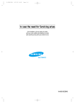 Samsung Z-300ME User Manual