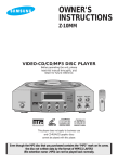 Samsung Z-10MM User Manual