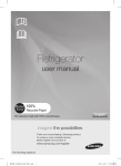 Samsung RT72 User Manual