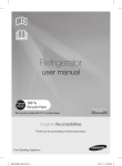 Samsung RT5982ATBSL User Manual