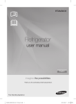 Samsung RT26GCPP1/CTL User Manual