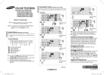 Samsung CS14B500KJ User Manual