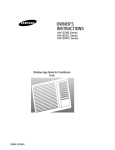 Samsung AW183WB User Manual