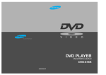 Samsung DVD-818K User Manual