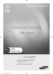 Samsung WF2652WQS User Manual