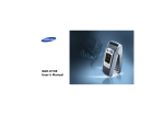 Samsung SGH-E728 User Manual