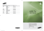 Samsung UA46B8000XM User Manual