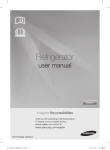 Samsung RT54EBPN User Manual