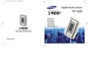 Samsung YP-30S User Manual