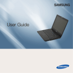 Samsung NP-P410 User Manual (Vista)