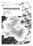 Samsung WW60J4213JW(/SH) 前置式 洗衣機 6kg 白色 User Manual