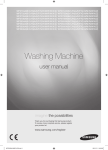 Samsung WF0700NHM User Manual