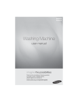 Samsung WA90U3WEC User Manual