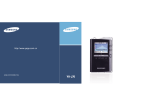 Samsung YH-J70LB 用户手册