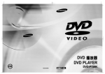 Samsung DVD-P728K 用户手册