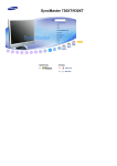 Samsung 400MX 用户手册