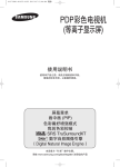 Samsung PS-42S5H 用户手册