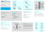 Samsung SPH-A420 User Manual
