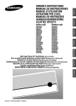 Samsung SH24ZP6B User Manual