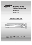 Samsung HT-DS110 User Manual