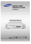 Samsung HT-DM150 User Manual