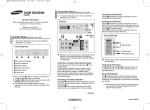 Samsung CS-21K40MG User Manual