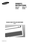 Samsung FC052EZA User Manual