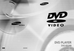 Samsung DVD-S624M User Manual