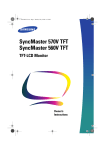 Samsung 560VTFT User Manual