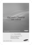 Samsung VC-990 User Manual
