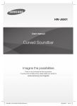 Samsung Series 6 Curved Soundbar User Manual