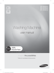 Samsung WF1104XAC 10kg Front Load 
with Quick Wash User Manual
