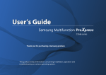 Samsung SL-C2680FX User Manual