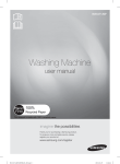 Samsung Top Load 10kg Washing Capacity (WA5471ABW) User Manual