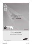 Samsung RF905QBLASLA User Manual