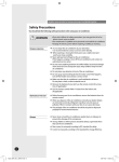 Samsung AS30WCN User Manual