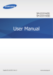 Samsung SM-G531H User Manual