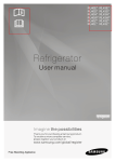 Samsung RL40EGPS User Manual