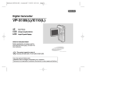 Samsung VP-X110L User Manual