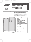 Samsung RA21FCSW User Manual