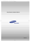 Samsung HT-DB760 User Manual