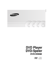 Samsung DVD-HD860 User Manual