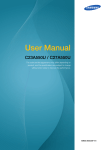 Samsung 23" C23A550U

Series 5 LED Hub Monitor User Manual