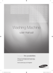 Samsung WF8692SFU/XSG User Manual