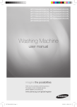 Samsung WF7600NAS User Manual