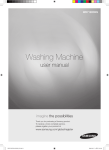 Samsung WD7122CKS User Manual